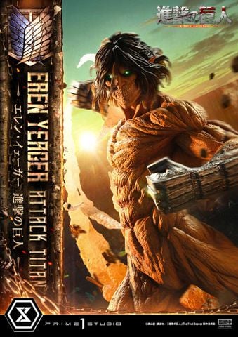  Eren Yeager - Attack On Titan - Prime 1 Studio 