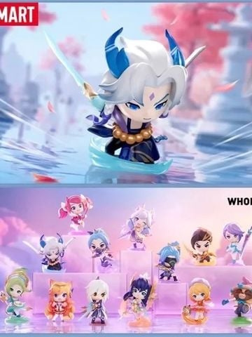  Fight For the Golden Spatula Chibi Series - League Of Legends - Pop Mart 