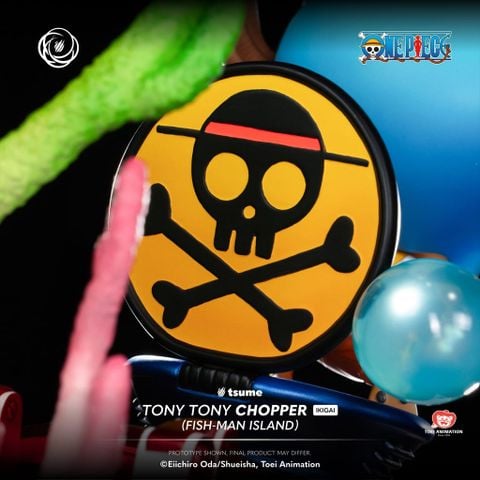  Tony Tony Chopper -  One Piece - Tsume Art 