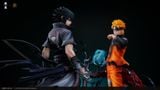  Naruto & Sasuke - Naruto - SMOKER Studio x LIU Studio 