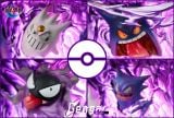  Black Gengar - Pokemon - Ntwo Studio 