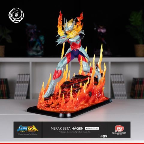  Merak Beta Hagen Ikigai - Saint Seiya - Tsume Art 
