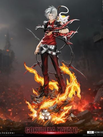  Gokudera Hayato - Hitman Reborn - Floating Light Studio 