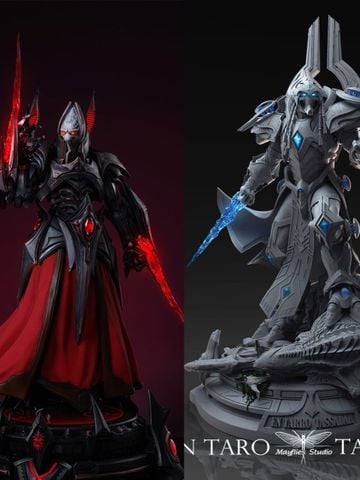  Alarak & Arthanis  - StarCraft - Mayflies Studio 