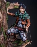  Levi Ackerman & Erwin Smith - Attack on Titan - Hertz Studio 