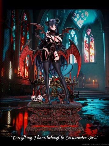  Succubus Taiho - Azur Lane - Red Peach A Studio 