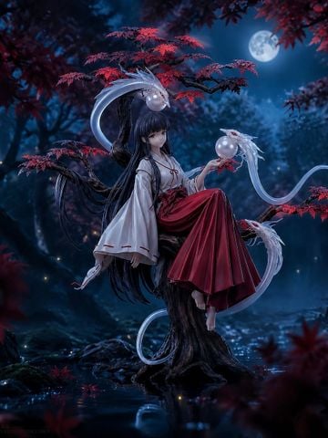  Kikyo - Inuyasha - Love Holic Studio 