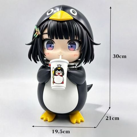  Endministrator Drinking Milk Tea Penguin - Arknights: Endfield - AGC Studio 