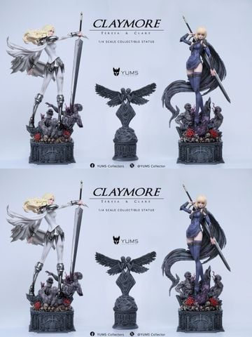  Teresa & Clare - Claymore - YUMS Collectors 