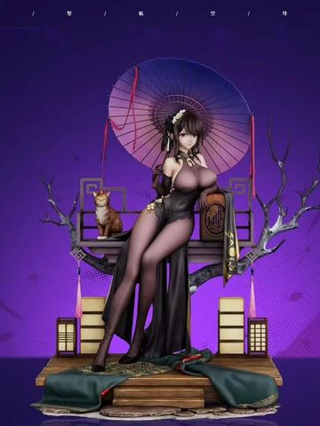  Chen Hai Cheongsam - Azur Lane - T-one Studio 