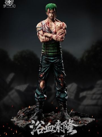  Zoro Blood - One Piece - Dream Studio 