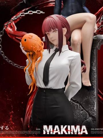  Makima - Chainsaw Man - Mountain Rain Cloud Studio 
