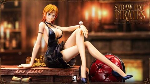  Straw Hat Pirates - One Piece - Big Feeler Studio 