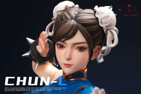  Chun-Li - Street Fighter - ANNI Stuidio & RO Studio 