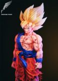  Goku Super Saiyan - Dragon Ball - Freewing Studio 