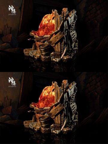  Calcifer - Howl’s Moving Castle - ShenYin Studio 