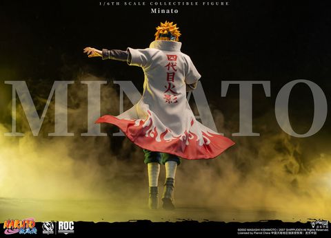  Minato Namikaze Fourth Hokage -  Naruto - ROCKETTOYS 