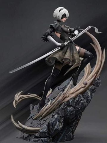  2B - Nier:Automata - XIX·III Studio 