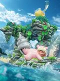  Slowpoke 2.0 - Pokémon - RAVEN Studio 