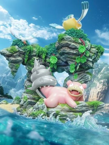  Slowpoke 2.0 - Pokémon - RAVEN Studio 