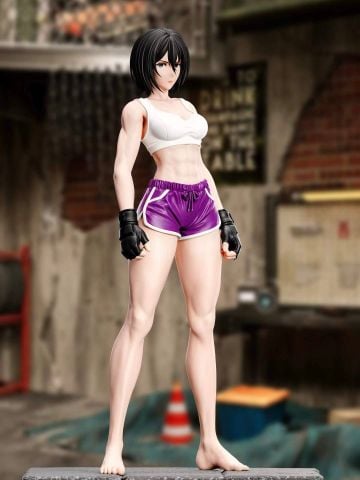  Mikasa Ackerman - Attack On Titan - BBSD Studio 