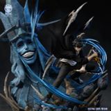  Sung Jinwoo vs Statue of God - Solo Leveling - Mask Studio 