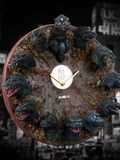  Godzilla Generations Clock - Godzilla - Hard Shell Studio 