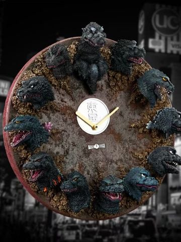  Godzilla Generations Clock - Godzilla - Hard Shell Studio 