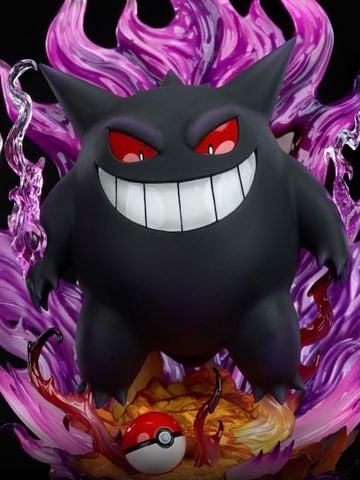  Black Gengar - Pokemon - Ntwo Studio 