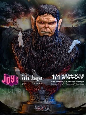  Bust Zeke Beast Titan - Attack On Titan - JOY Station Collectibles 