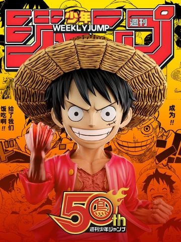  Luffy 50th Anniversary - One Piece - ToyBirds Studio 