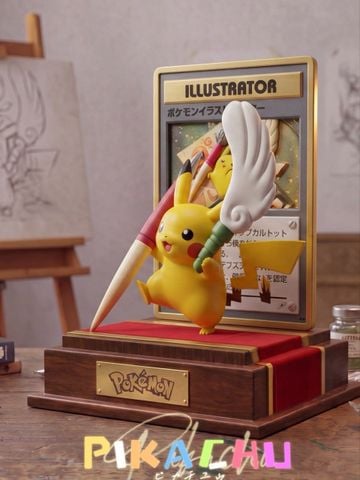  Artist Pikachu - Pokemon - GGG Studio 