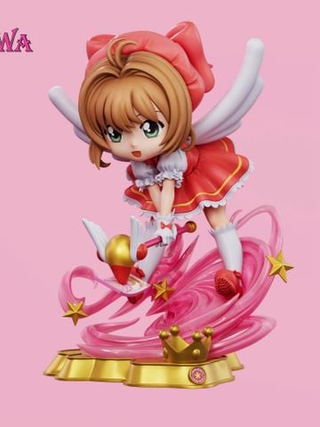  Sakura - Cardcaptor Sakura - WAWA Studio 