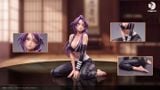  Yoruichi Shihouin - Bleach - Happy Cat Studio 