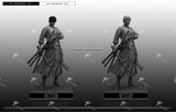  Roronoa Zoro - One Piece - F.I.T Studio 