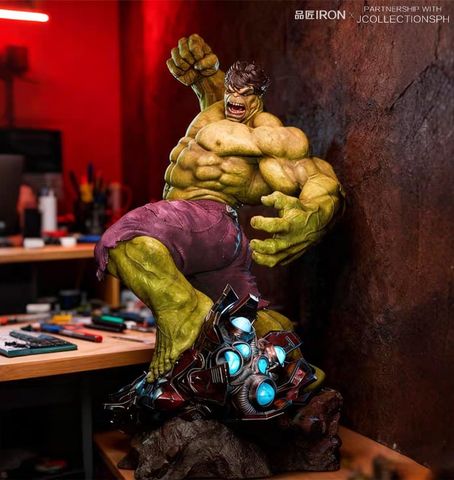 Hulk - Marvel: Hulk - Iron Studio x JCOLLECTIONSPH Studio 
