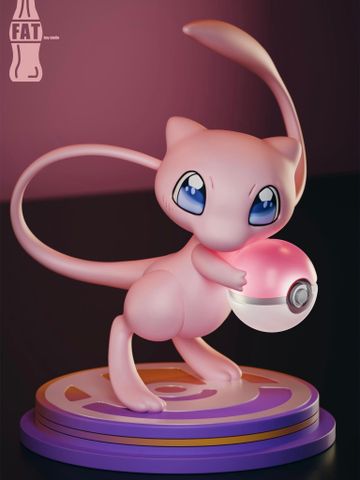  Mewtwo - Pokémon - Fat Boy Studio 
