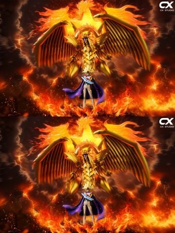  The Winged Dragon of Ra & Marik Ishtar - Yu-Gi-Oh! - CX Studio 