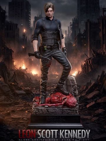  Leon S. Kennedy - Resident Evil - ConstantGold Studio 