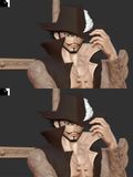  Mihawk - One Piece - AS Studio 