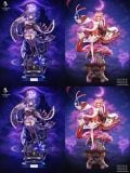  Raiden Shogun x Yae Miko - Genshin Impact - Hakimi Studio 