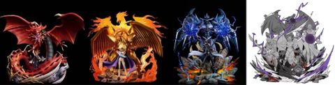  Seto Kaiba & Obelisk the Tormentor - Yu-Gi-Oh! - CX Studio 