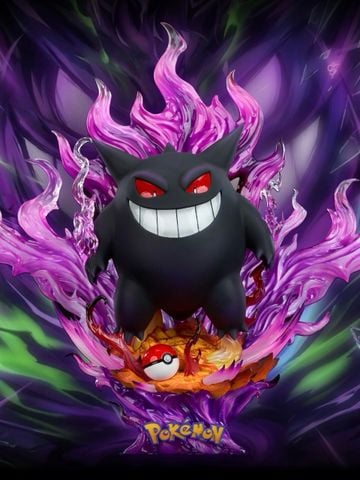  Black Gengar - Pokemon - Ntwo Studio 