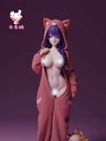  Raiden Shogun Pajamas & Yae Fox - Genshin Impact - BaiTuTang Studio 