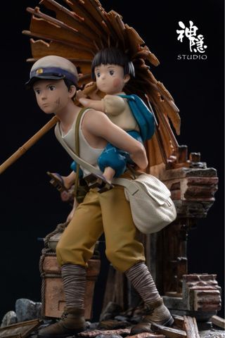  Seita & Setsuko - Grave of Fireflies - ShenYin Studio 