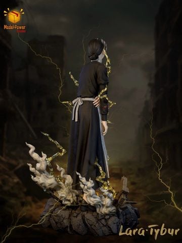  Lara Tybur - Attack On Titan - Model Power Studio 