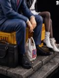  Saski & Yamada - Smoking behind the Supermarket - BBGIRL Studio 