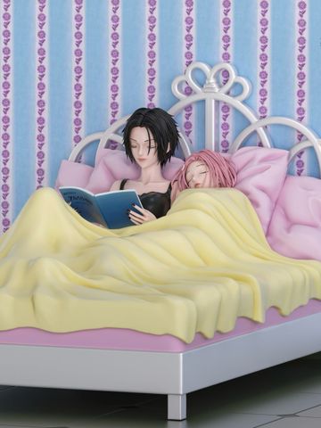  Nana Osaki & Nana Komatsu - Nana - Black Studio 