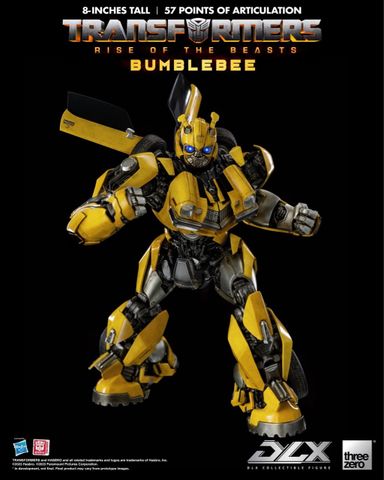  Bumblebee DLX - Transformer - Threezero 