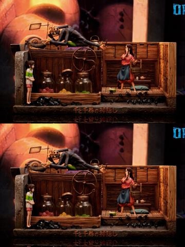  Kamaji - Spirited Away - OPM Studio 